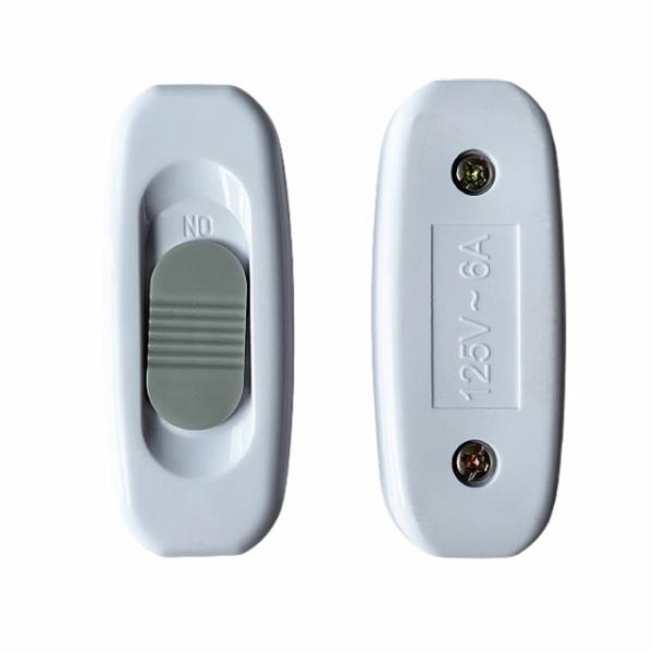 Household Bedside Lamp Switch , Sliding Ceiling Fan Wall Switch