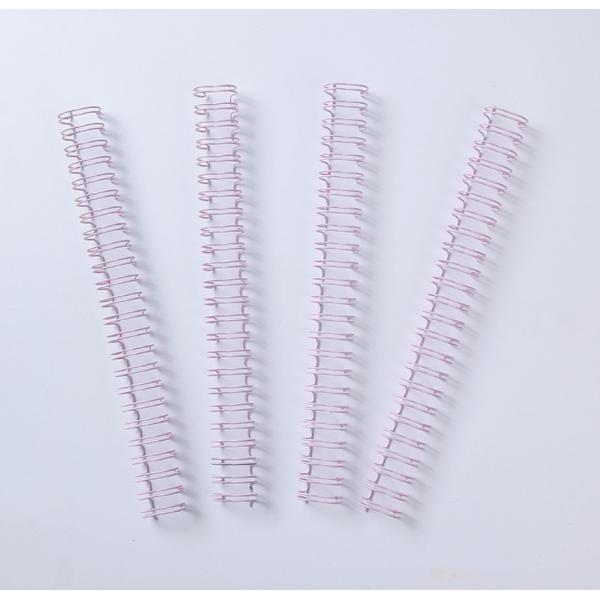 Nanbo 0.5'' Custom Double Loop Binding Wire Ring Electroplated