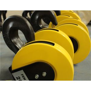 Foundry Material Hook Blocks Mini Lifting Crane Hooks 32 Ton