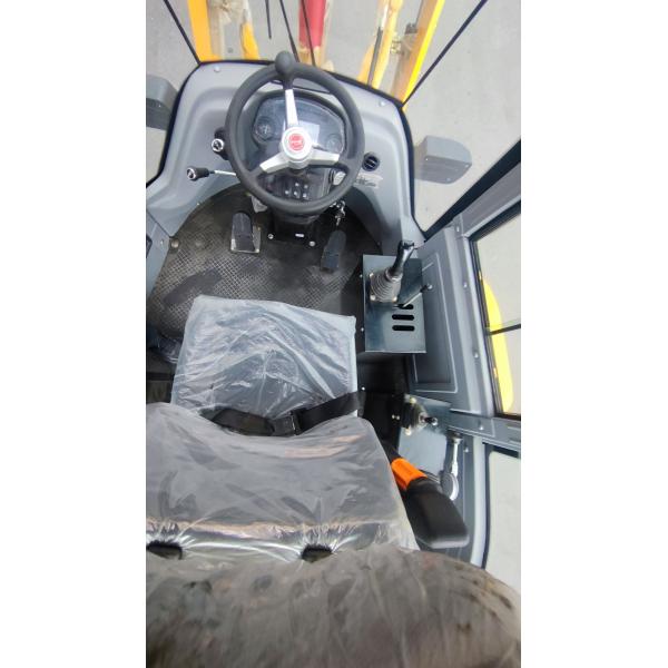 YN490 Engine 4.5 Ton WZ25-18 Backhoe Loader Machine