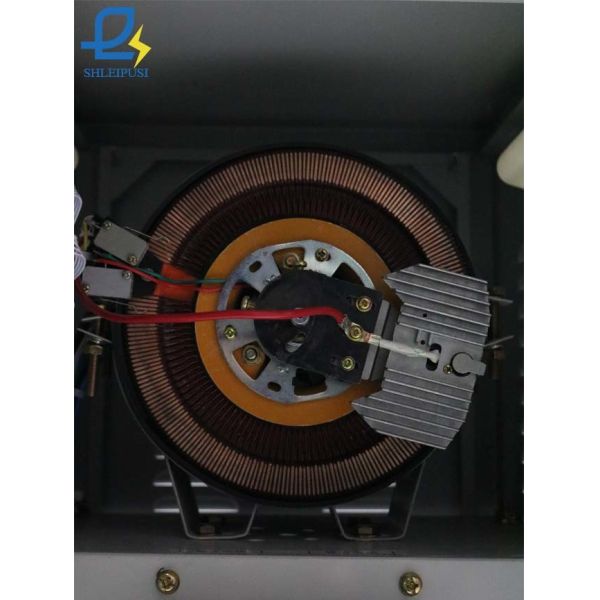 220V Voltage Stabilizers Single Phase Automatic High Precision Voltage Regulators