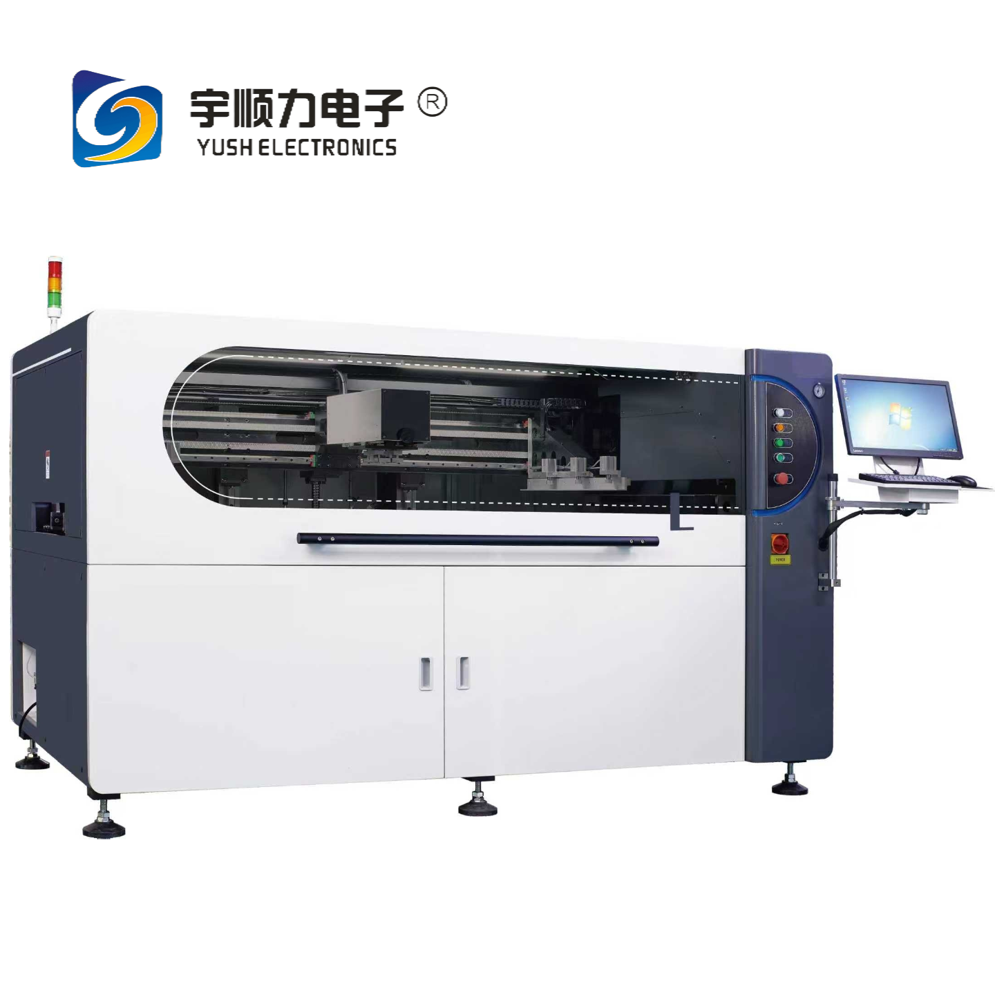Quality YS-12 Fully Automatic High Efficiency Visual Printer for sale