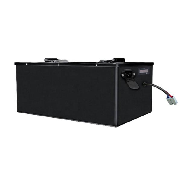 CLF 60V100Ah 200Ah OEM ODM LiFePO4 Lithium Iron Phosphate Battery Power Pack for Forklift AGV Robot Scooter Golf Cart