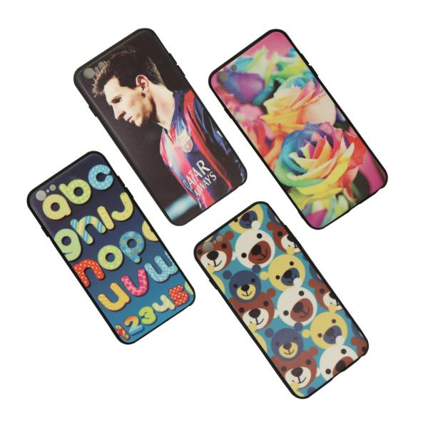 Digital Small Format Uv Flatbed Printer For Phone Cover CE Certification