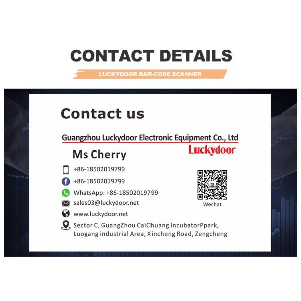 LKD K-922 100 Lines Laser Omni-direction 2D Barcode Scanner 20image
