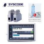 Smart Date Thermal Inkjet Printer QR Code And Barcode Expiry Date Coding Machine