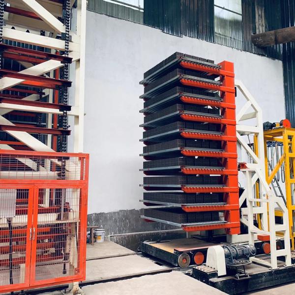 Fully Automated Soil Brick Manufacturing Plant 100000 Bricks / Day Output