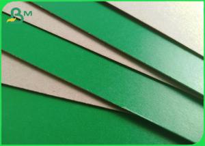 China 1.4mm Green Lacquered Finish Waterproof Cardboard Sheet for A4 document holder on sale