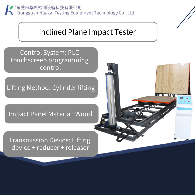Incline Angle Impact Testing Machine Impact Speed Testing Machine High Precision Inclined Impact Testing Equipment