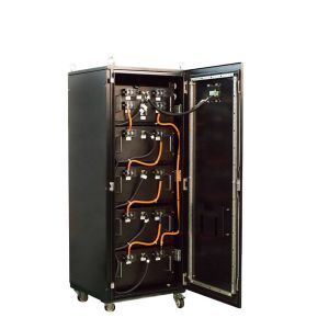 Quality High Voltage 192v 100ah Cabinet Storage System Backup Power System With Inverter for sale