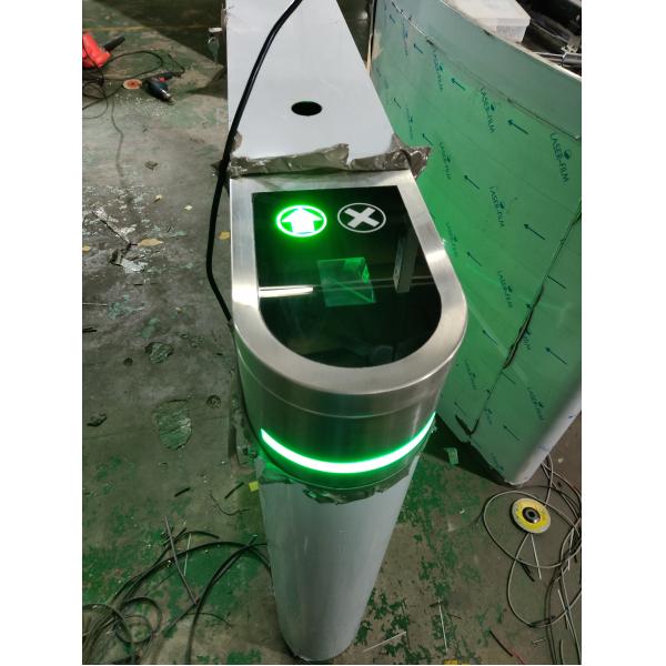 Construction Site Recognition Face RFID Tripod Turnstile Gate