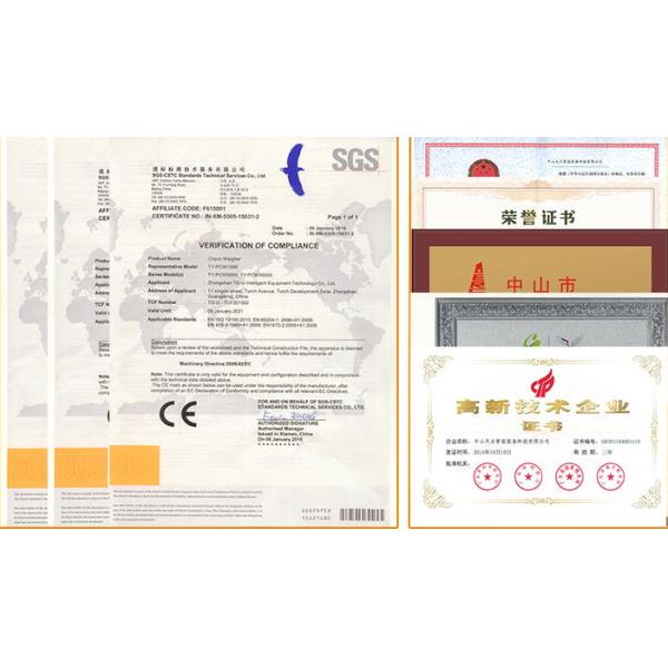 Fast 60P/M 8 Head Multi Head Weighing Machine For Sticky Food