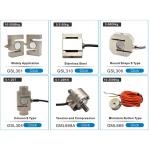 Ruijia Tensile And Compression Testing S Beam Load Cell For Small-range Hook