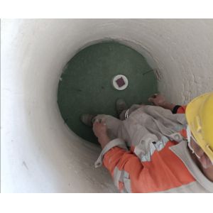 Medium Frequency Induction Furnace Gas Diffuser with PLC Control