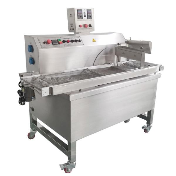 Food Grade Stainless Steel Chocolate Coating Machine
