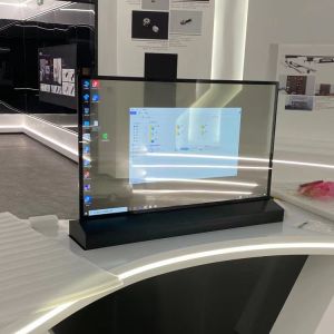 Interactive Touch 5ms FCC Transparent Lcd Panel 4K 4096×4096