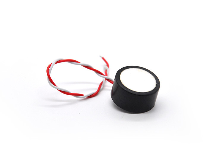 Quality Cylindrical IP65 38mm 75KHz Plastic Ultrasonic Level Sensor for sale