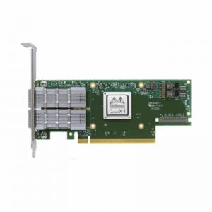 China Mellanox ConnectX-6 MCX653106A-HDAT-SP Network Adapter Card 100Gb Ethernet 100Gb Infiniband QSFP56 on sale