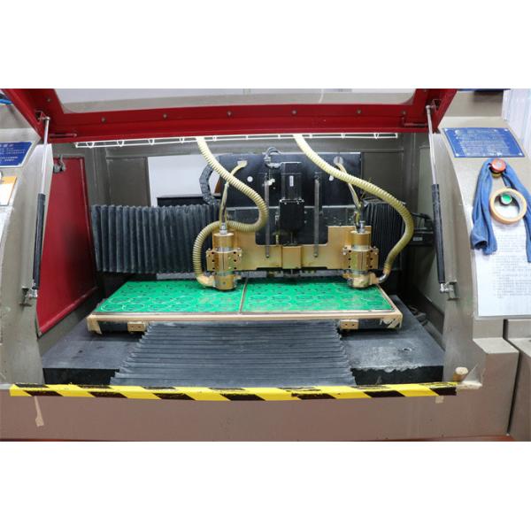 1.6mm Multilayer Printed Circuit Board Lead Free Gleen Soldermask OEM