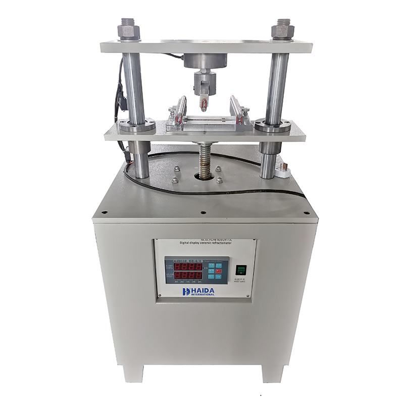 Ceramic Test Machine HD Digital Bending Strength Testing Machine