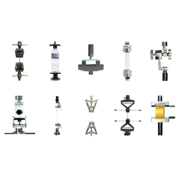 Double Column Tabletop 10kn To 20kn 30kn Universal Tensile Testing Equipment Machine For Steel