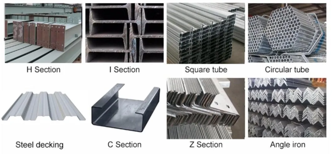 Customizable Steel Warehouse Solutions with Diverse Paint Options