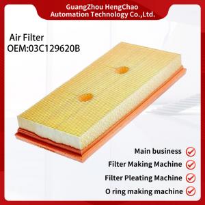 China Car Air Filter Cartridge Production OEM 03C129620B Filter Cartridge Production Machine Product on sale