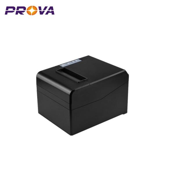 Desktop 80mm Thermal Printer Easy Loading Support Multi Languages