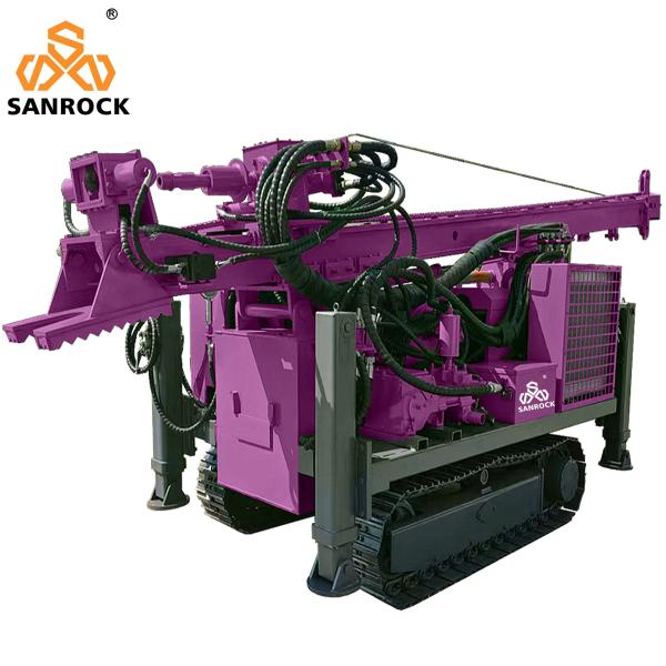Diamond Core Drilling Rig Machine Exploration 400meters Deep Hydraulic Core Drilling Rig