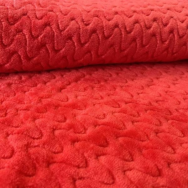 340gsm 100 Polyester Fleece Fabric Bedding Blanket Shoes