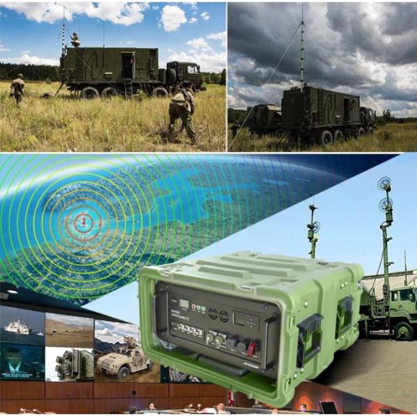 100W FDD COFDM IP Transmitter Digital Wireless Bi Directional 555MHz 3