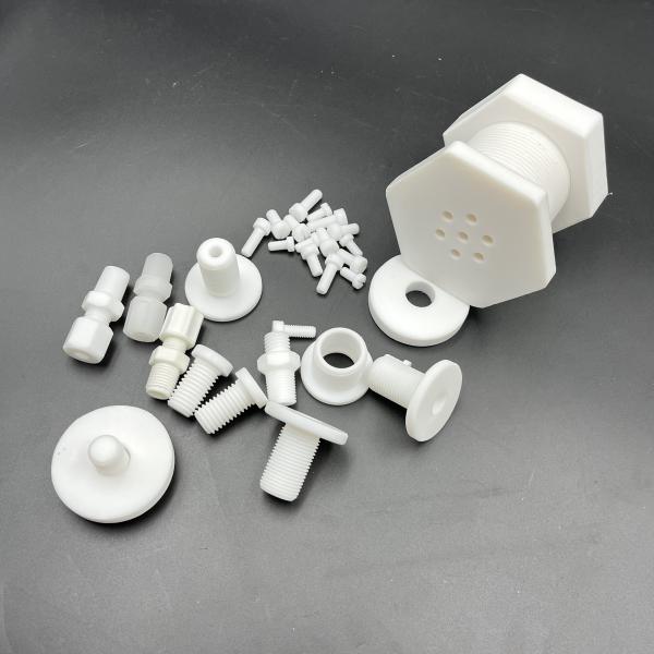 Engineering Plastic ing Rod Raw Material PTFE Rod Bar 1-500mm Diameter