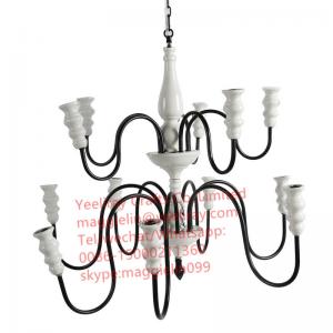YL-L1011 Metal Vintage Lighting Chandeliers & Pendant Lights for decoration