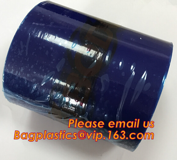 Custom self adhesive plastic protective film for floor/Profilm/glass,pe film watch strap protection custom printing
