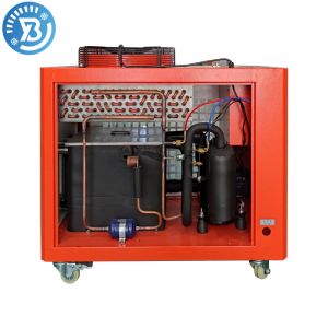 Quality Small Air Cooled Chiller Ultrasonic Cleaning Recirculating Water Chiller 1HP for sale