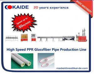 Quality 3 layer high speed PPR Pipe Making Machine SPEED 30m/min for sale