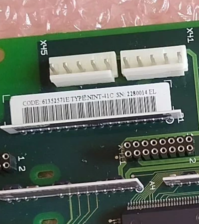 NINT-41C ABB Module Network Interface Module AC 800M controllers enabling