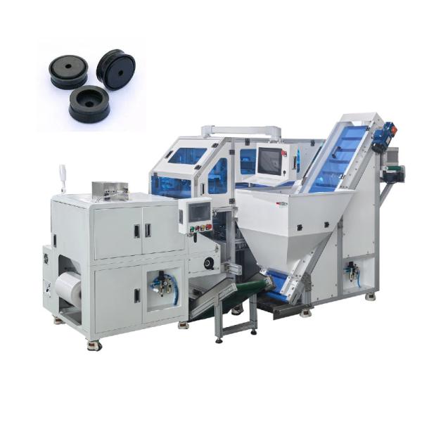 Buy High Precision PLC Visual Counting Packing Machine For Rubber at wholesale prices