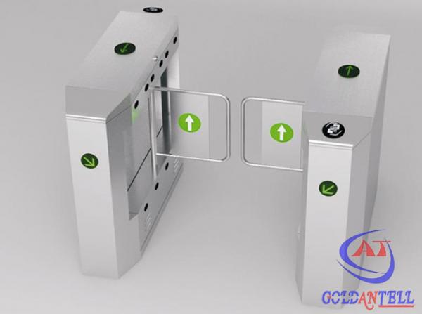 Buy VIP And Disabled Automatic Pedestrian Swing Gate Access Control Smart Alarm Device at wholesale prices