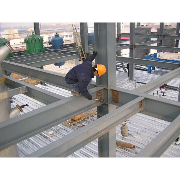 Pre Designed Clear Span Steel Structure Frame Metal Construction Buildings Industrial