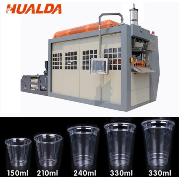 Thermoforming Disposable Plastic Plates Making Machine Over 0.2 M3 / Min