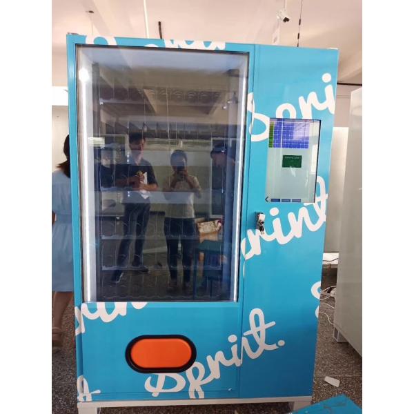 school Soda Snack Combo Vending Machine With Automatic Lift System
