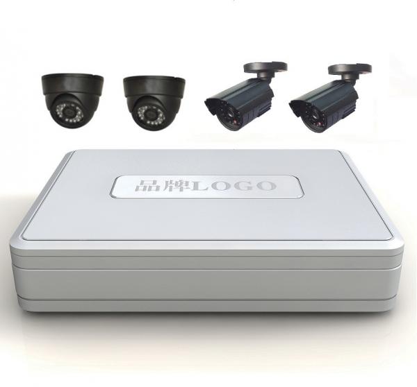 Buy 4CH H.264 FULL D1 Mini DVR Kits, 700TVL CCTV Cameras at wholesale prices