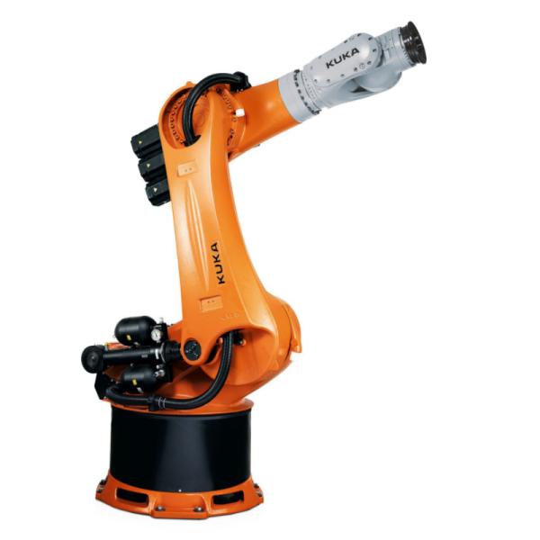 KUKA KR 360 R2830 F With CNGBS Finger Gripper And Robot Dress Pack For Pick And Place As Material Handling Equipment