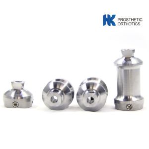 Lower Limb Prosthetic Components-Double Head Adaptor(Pyramidal)