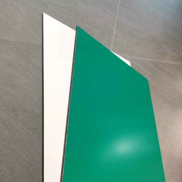 Fireproof PE Aluminum Composite Panel Cladding PVDF Coating
