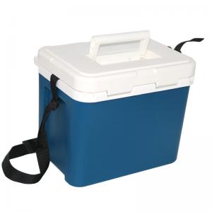 China Insulation Hard Plastic Ice Chest Camping Medical Cool Box For Picnic Fishing Hunting BBQs Outdoor Activities on sale