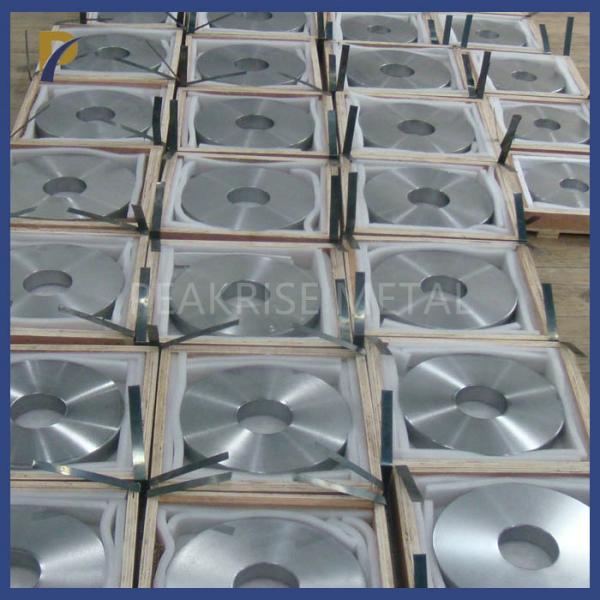 25%W Tungsten Molybdenum Alloy Disc Diameter 200mm for Semiconductor Welding