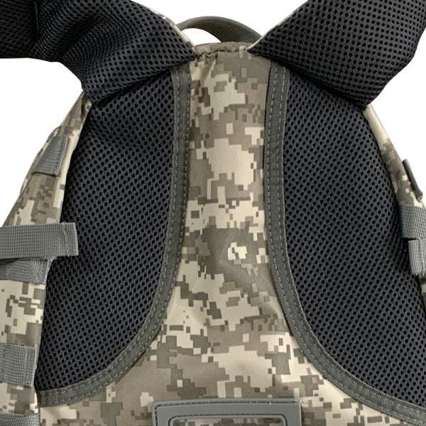 Waterproof Digital Camouflage Backpack for School Traveling Trekking Camping Hiking
