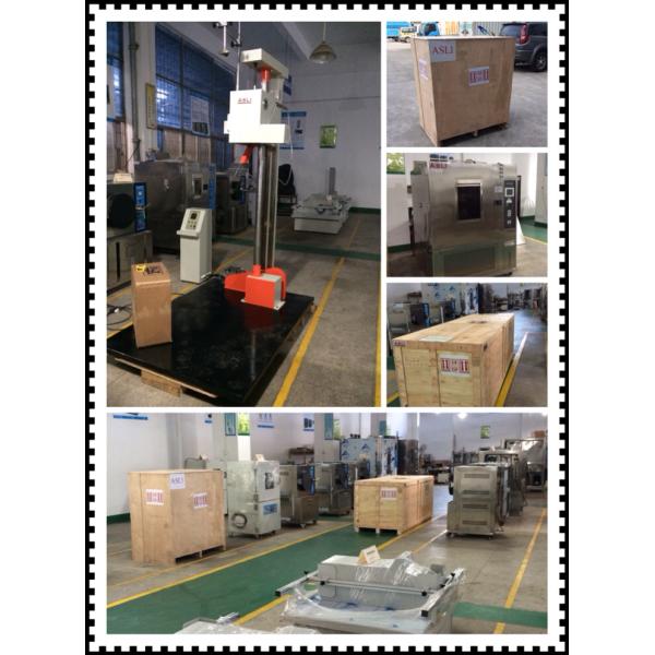 0 ~ 1200 mm Zero Drop Lab Test Equipment , Wooden Case Drop Testing Machine